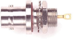 4159, RF Connectors / Coaxial Connectors BNC (F) BULKHD, HERMETIC