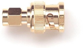 4288, Conn SMA-BNC Adapter PL/PL 0Hz to 12.4GHz 50Ohm ST Gold
