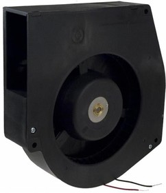 BFB1624H, Blowers & Centrifugal Fans DC Blower, 159x165x40mm, 24VDC, Ball Bearing, Lead Wires, Locked Rotor Sensor