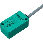 NBB3-V3-Z4, Inductive Block-Style Proximity Sensor, 3 mm Detection, 5 60 V dc, IP67