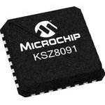 KSZ8091MNXIA-TR, Ethernet ICs 10/100 Base Phy Transceiver