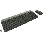 Клавиатура+мышь Logitech Wireless Desktop MK470 (Keybord&mouse), Black, [920-009206]