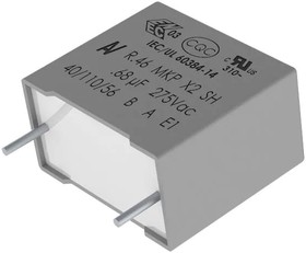 R46KN410045N1K, Safety Capacitors 275volts 1uF 10%