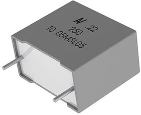 R60EI4100CK30K, Film Capacitors 100V 1 uF 105C 10% 2 Pin LS=15 mm AEC-Q200