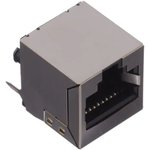 GDCX-PNS-88-50, Modular Connectors / Ethernet Connectors M/JK PRPEN 8P8C BK CAT ...