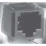 GDX-A-88, Modular Connectors / Ethernet Connectors 8P 8C R/A BLACK