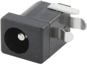 KLDX-0202-AP-LT, DC Power Connectors 2.0mm PCB JACK LOCKING TYPE W/PEG