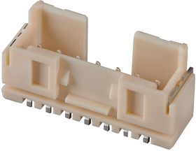 Фото 1/4 215931-0470, Headers & Wire Housings 2.50mm Pitch Mini-Lock PCB Header Single Row Vertical SMT 4 Circuits