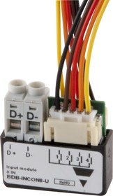 BDB-INCON8-U, BDB Series PLC I/O Module for Use with UWP30RSEXXX + SH2MCG24