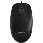 910-006605, Logitech Optical Mouse B100, Мышь