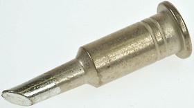 11188330, 4.8 mm Straight Hoof Soldering Iron Tip for use with Gascat 120P