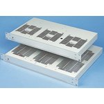 Empty Fan Fan Tray, 1U