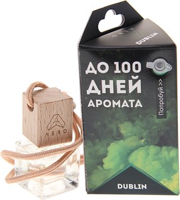 DONAER903, Ароматизатор подвесной жидкостный (dublin) 5мл AERO