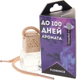 PRINC1050, Ароматизатор подвесной жидкостный (florence) 5мл AERO