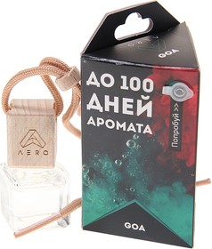 MNG30934, Ароматизатор подвесной жидкостный (goa) 5мл AERO