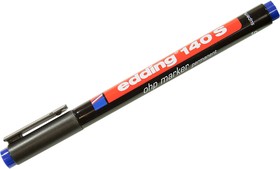 EDDING 140S МАРКЕР D=0.30ММ ДЛЯ ПОДПИСЕЙ НА ПВХ СИНИЙ