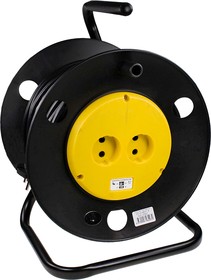 УС-2-40/1.3, Удлинитель 40М, ПВС 2х0.75, 1300Вт 6А