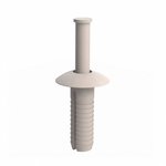 61APM18075, Screws & Fasteners Anchor Rivet, Plastic Pin, .188 Hole ...