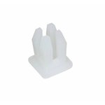 60SGN01128, Circuit Board Hardware - PCB Grommet Nut, .330x.330 Hole ...