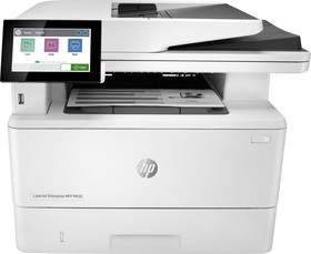 Фото 1/10 МФУ лазерный HP LaserJet Pro M430f (3PZ55A) A4 Duplex Net белый/черный