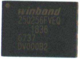 Микросхема памяти W25Q256FV