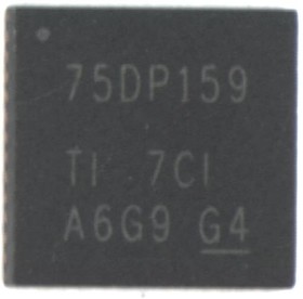 Фото 1/3 Контроллер HDMI SN75DP159RGZR WQFN48