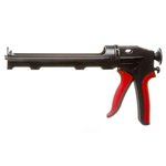 Пистолет для герметиков МАСТЕР из ABS-пластика, прорезин.ручка 1/24 С852