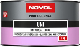 Фото 1/2 1105, Шпатлевка универсальная Novol Uni 2 кг