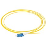FPT09-LCU-C1L-1M5, Optical patch cord (Pigtail) for single-mode cable (SM) 9/125 ...