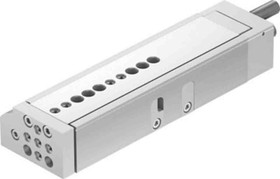 DGSL-12-80-PA, Pneumatic Guided Cylinder - 543966, 16mm Bore, 80mm Stroke, DGSL Series, Double Acting