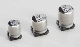 ULH2G3R3MNL1GS, Aluminum Electrolytic Capacitors - SMD 400V 3.3uF 125C AEC-Q200