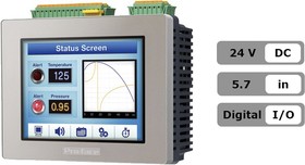 Фото 1/4 PFXLM4301TADDC, LT4000M Series Touch Screen HMI - 5.7 in, TFT LCD Display, 320 x 240pixels