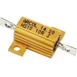 10Ω 10W Wire Wound Chassis Mount Resistor HS10 10R J ±5%