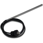 455-00036, Industrial Temperature Sensors 213mm SS Temp Probe, 6.00mm OD ...