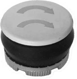 Пластиковый корпус кнопки "двойная стрелочка вращения вправо" PL005017