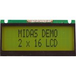 MC21605FA6WE-SPTLY, MC21605FA6WE-SPTLY Alphanumeric LCD Alphanumeric Display ...