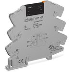 857-707, 857 Series Solid State Relay, 0.1 A Load, DIN Rail Mount, 48 V dc Load ...