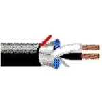 1030A 0101000, Multi-Conductor Cables 16AWG 1PR SHIELD 1000ft SPOOL BLACK