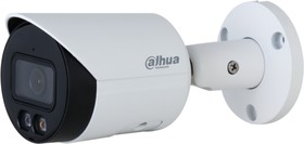 Фото 1/7 Видеонаблюдение DAHUA Уличная цилиндрическая IP-видеокамера Full-color с ИИ2Мп; 1/2.8" CMOS; объектив 2.8мм; WDR(120дБ); чувствительность 0.
