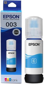 Чернила Epson 003 C13T00V298 голубой 65мл для Epson L3210/L3216/L3218 | купить в розницу и оптом