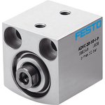 ADVC-16-25-I-P, Pneumatic Cylinder - 188117, 16mm Bore, 25mm Stroke ...