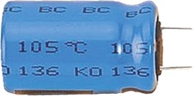 3300μF Aluminium Electrolytic Capacitor 25V dc, Radial, Through Hole - MAL213666332E3