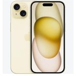 Мобильный телефон IPHONE 15 128GB YELLOW MV9L3CH/A APPLE