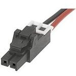 45133-0201, Cable Assembly UL 1061 0.15m 16AWG Wire to Board to Wire to Board 2 to 2 POS F-F Crimp-Crimp Ultra-Fit Bag