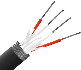Фото 1/2 WC-052 X10, RTD CABLE, 10M, 7/0.2MM
