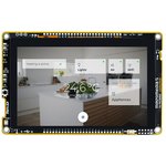 MIKROE-4731, Development Kit, Mikromedia 5, 5" TFT LCD, PIC32MZ Capacitive