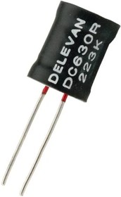 DC630R-102M, Power Inductors - Leaded 1uH 20% .003ohm