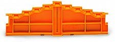 727-208, Торцевая пластина, 2 мм, оранжевая