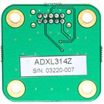 EVAL-ADXL314Z, Evaluation Board, ADXL314WACPZ, 3-Axis Digital Accelerometer, Sensor