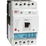 mccb-13-100-2.0-av, Выключатель автоматический AV POWER-1/3 100А 50кА ETU2.0